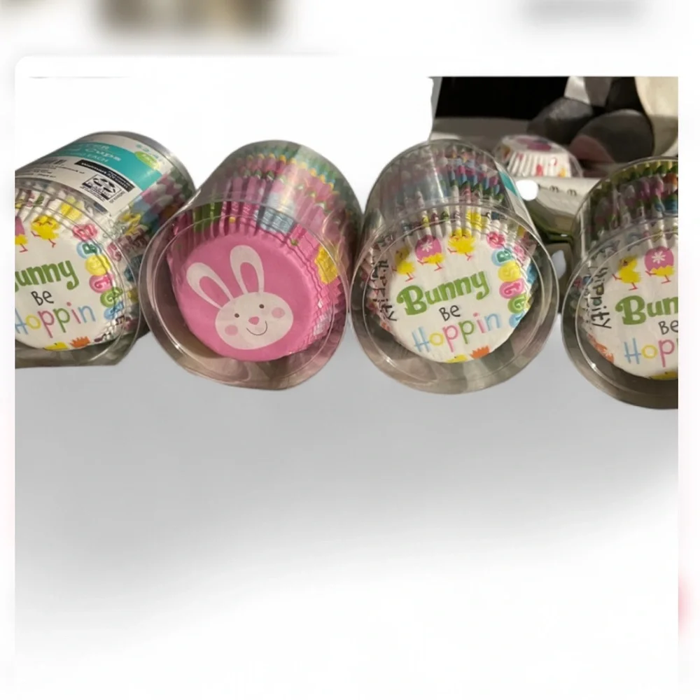 100’s! Of Wilton and assorted Colorful Baking Cups
